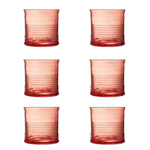 لومينارك ديابولو فرايز طقم 6 أكواب 300 مل زجاج أحمر - N5270