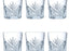 لومينارك يوجين طقم ٦ أكواب ٣٠٠ مل زجاج شفاف - N8825