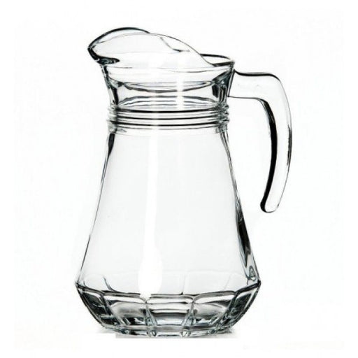 باشا باشا شفشق مياة 1.4 لتر زجاج شفاف - 43614