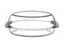 بوركام حلة زجاج بيضاوي (2.25 لتر) بغطاء شفاف - 59062/61T