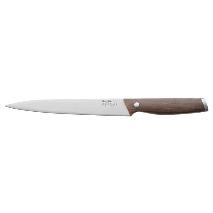 بيرج هوف اسينشيالز سكين نحت بيد خشب (٢٠ سم) ستانليس ستيل بني - 1307155