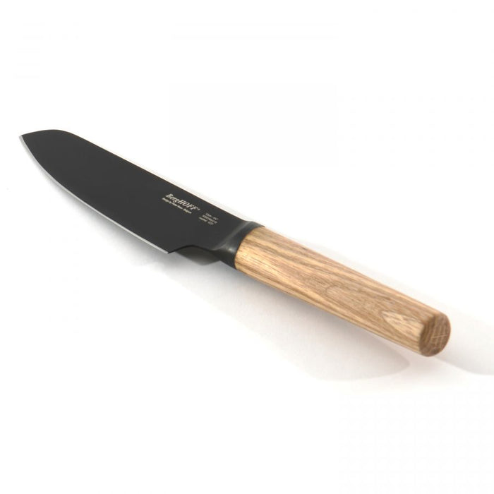 بيرج هوف رون سكين خضار بيد خشب (١٢ سم)  ستانليس ستيل أسود  - 3900017