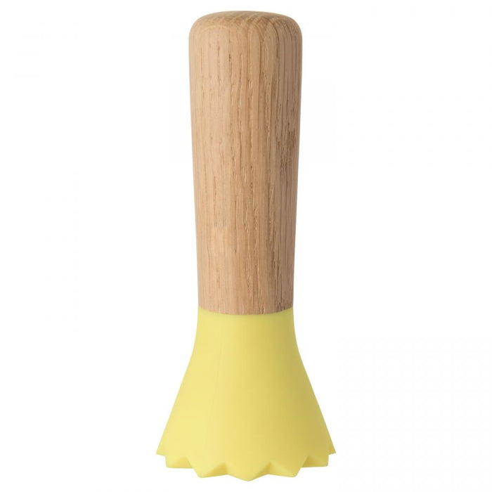 بيرج هوف ليو قطاعة رافايولي بيد خشب (١١.٥ سم) بلاستيك أصفر- 3950010
