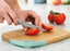 رفايع المطبخ  بيرج هوف ليو سكين مسننة متعددة الاستخدام ١١.٥ سم ستانليس ستيل رمادي - 3950045  Berghoff