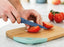 رفايع المطبخ  بيرج هوف ليو سكين مسننة متعددة الاستخدام ١١.٥ سم ستانليس ستيل أزرق - 3950114  Berghoff