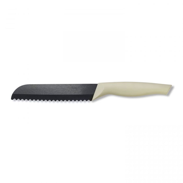 بيرج هوف اسينشيالز سكين خبز (١٥ سم) سيراميك أبيض - 4490042
